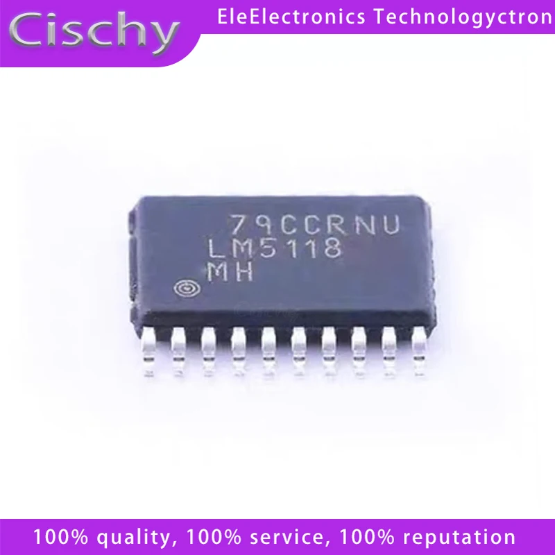 

1PCS LM5118MHX LM5118MH LM5118 TSSOP-20