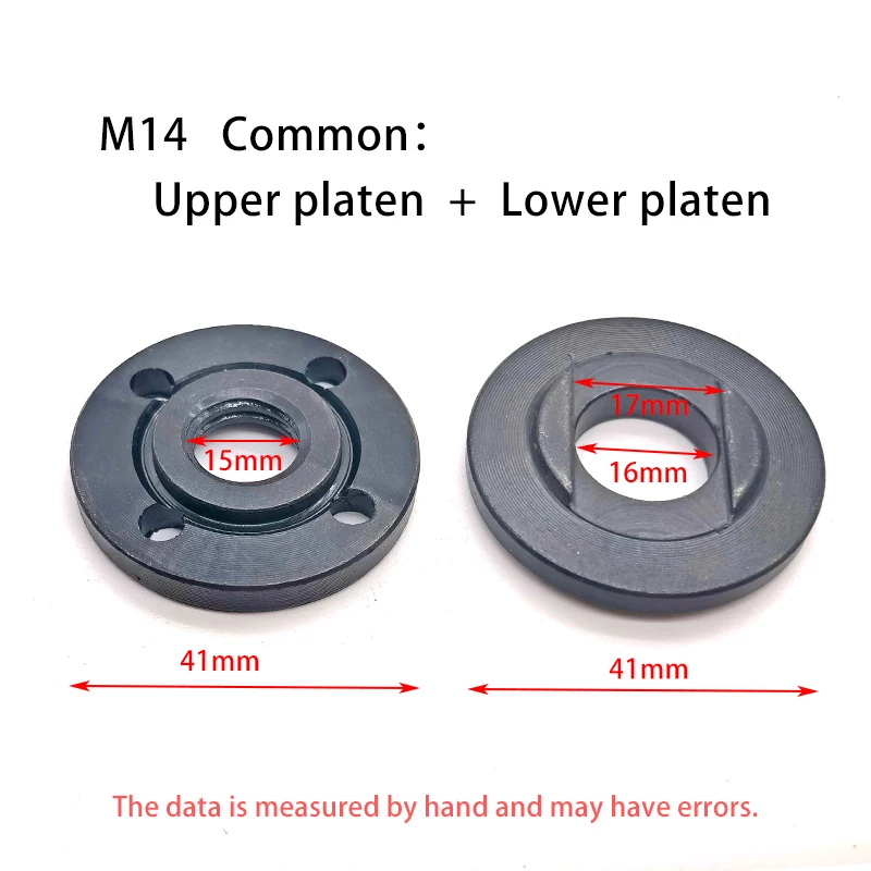 

Комплект прижимных гаек для угловой шлифовальной машины