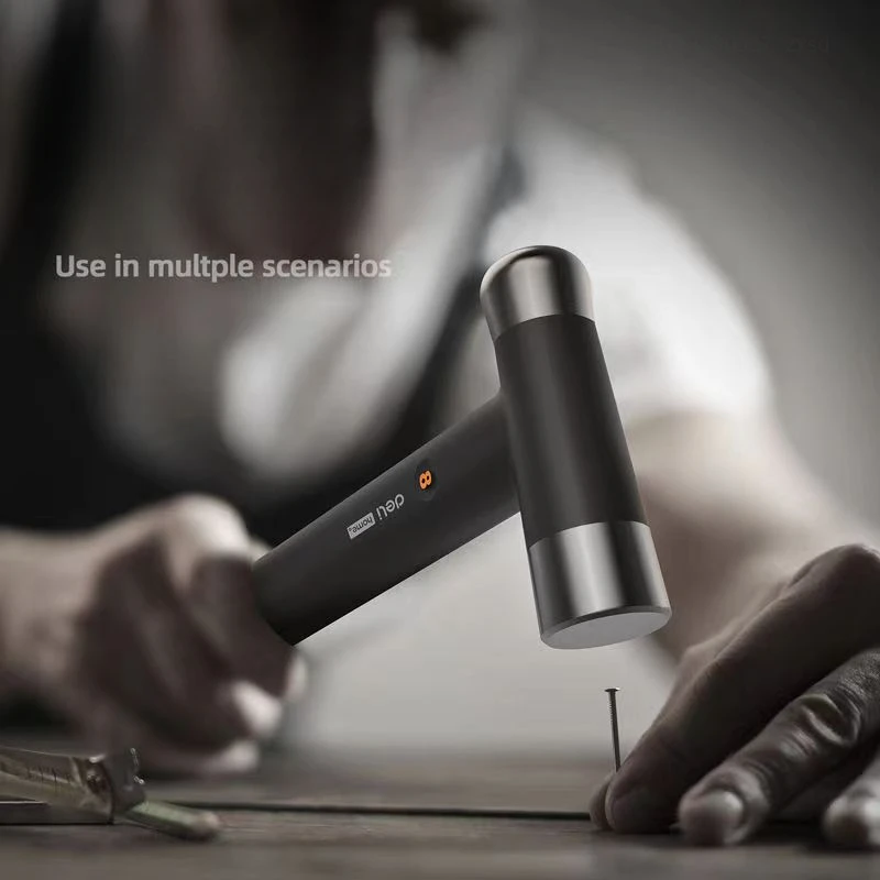 Многоцветный молоток Xiaomi Deli 250 г многофункциональный портативный ручной