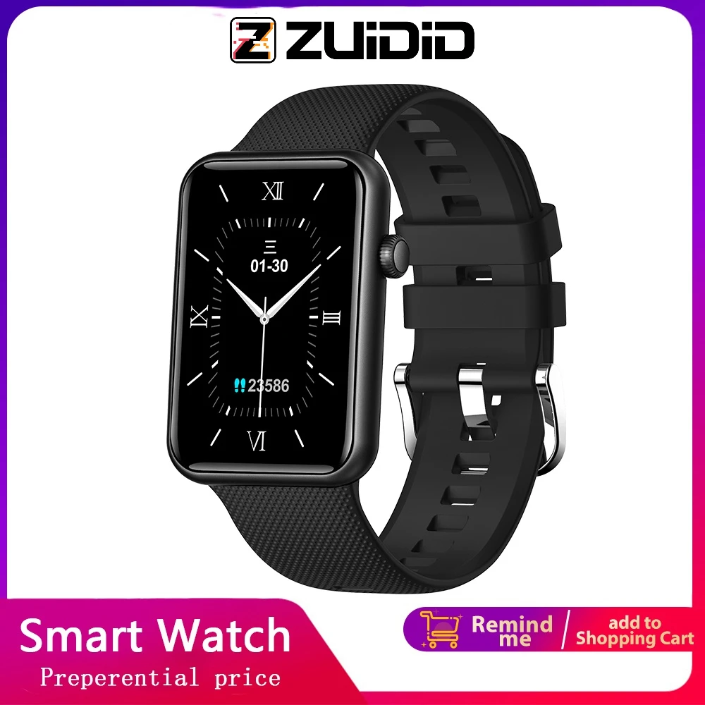 

ZUIDID ht5 hd smartband smart watch blood pressure body temperature smartwatch bluetooth call fitness tracker sports watches