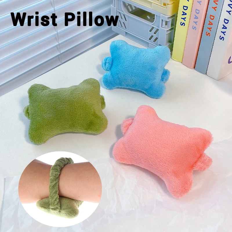 Office Worker Multi-purpose Wrist Pad Mouse Wrist Guards Hair Band Mouse Wrist Soft And Freely Moveable Wrist Hand Pillow
