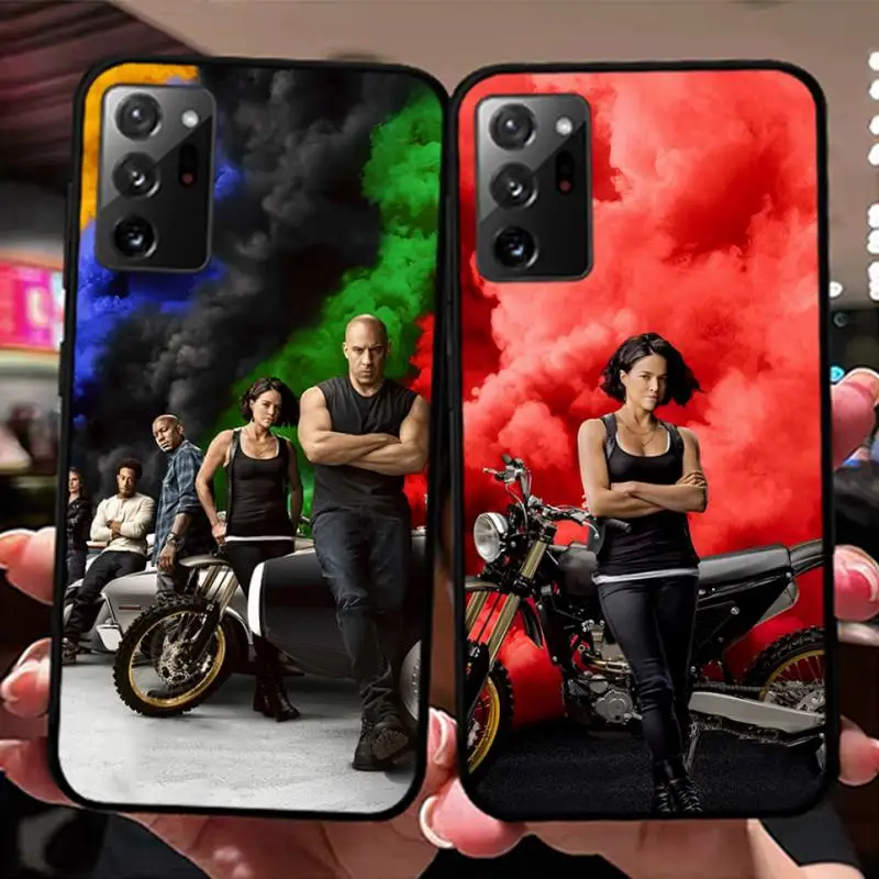 

Fast and Furious Moive Phone Case for Samsung Note 5 7 8 9 10 20 pro plus lite ultra A21 12 72