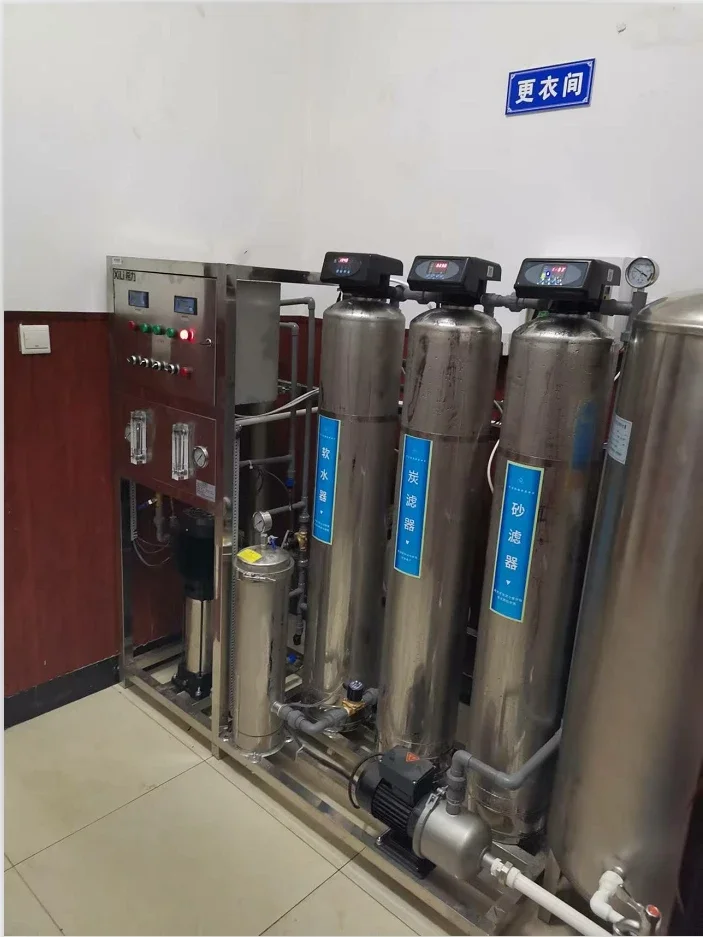 1000 1500 2000 л/ч 1T 1.5T 2.0T 3.0T RO USA MEXICO Система горячей воды УФ Ro De Agua Очиститель Машина для