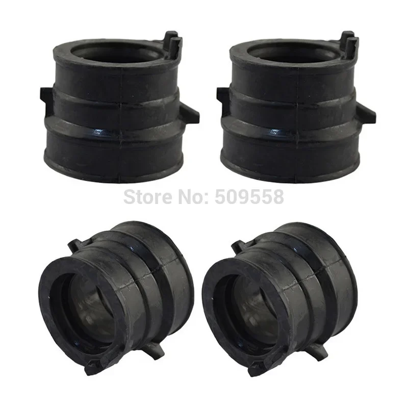 

4pcs Plastic Intake outlet Manifold Interface for HONDA CBR250 CB400 MC14 MC17 MC19 MC22 Motorcycle Carburetor Interface