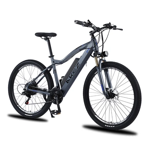 27,5 дюймовый алюминиевый сплав 500 Вт Электрический велосипед с двигателем 21 скорость взрослый полускрытый аккумулятор городской велосипед