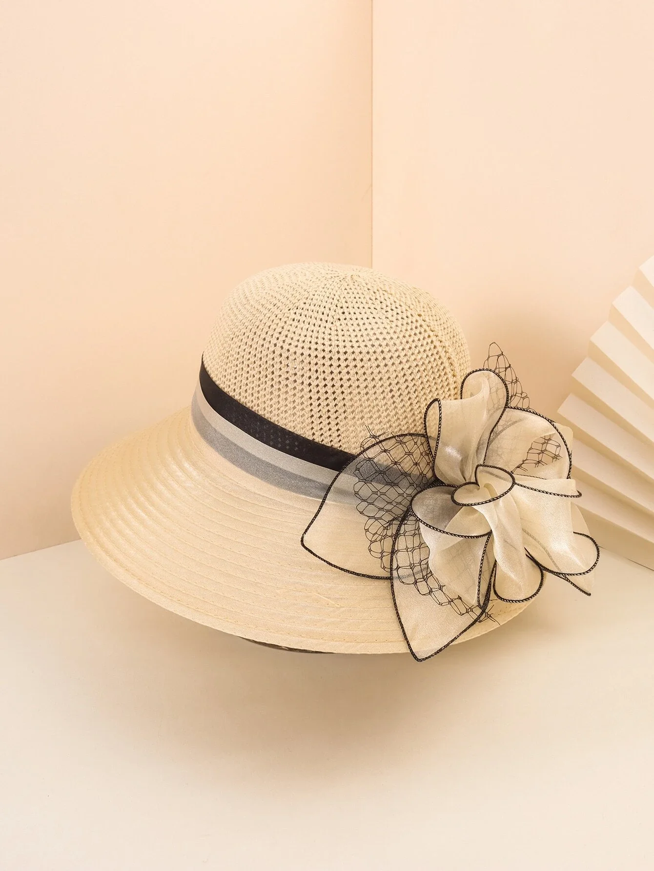 

Flower Decor Sun Hat