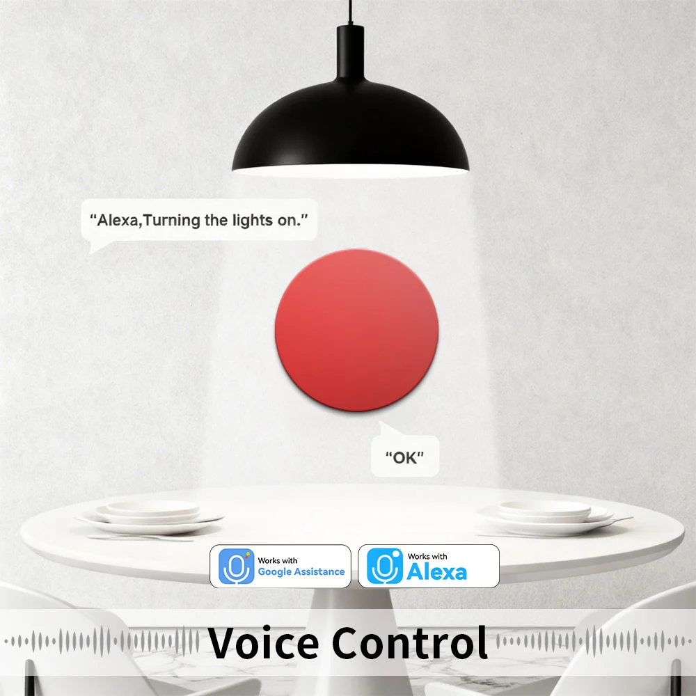 Фото Работает с Tuya ZigBee, умный ключ-переключатель, мобильное управление, беспроводной пульт дистанционного управления, многофункциональное управление, умный переключатель, питание от батареи. №2