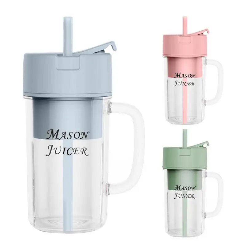 Mini Juice Blender Portable Fruit Mixer Electric Travel Blender With Rechargeable Battery Blender Juicer Cup For Gym Outdoor