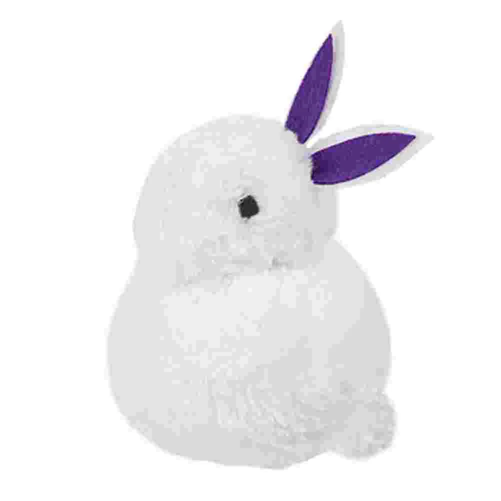 

1pc Interactive Catnip Portable Cat Chew Playing Rabbit Shaped Plush