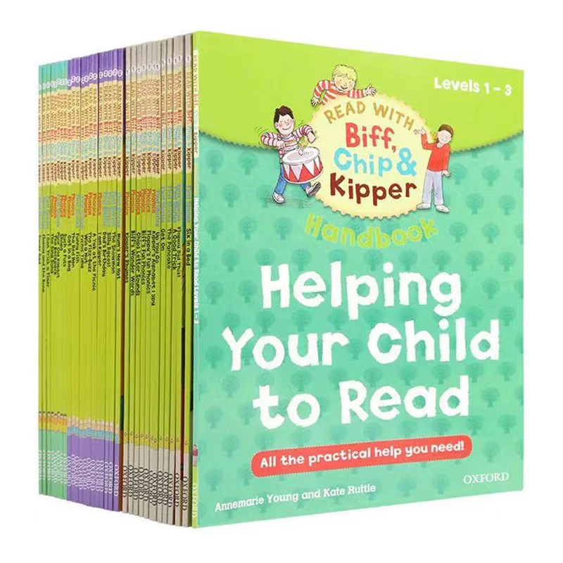 33 Books 1-3 Level Oxford Reading Tree Richer Reading Learing Helping Your Child To Read Phonics English Story Picture Book