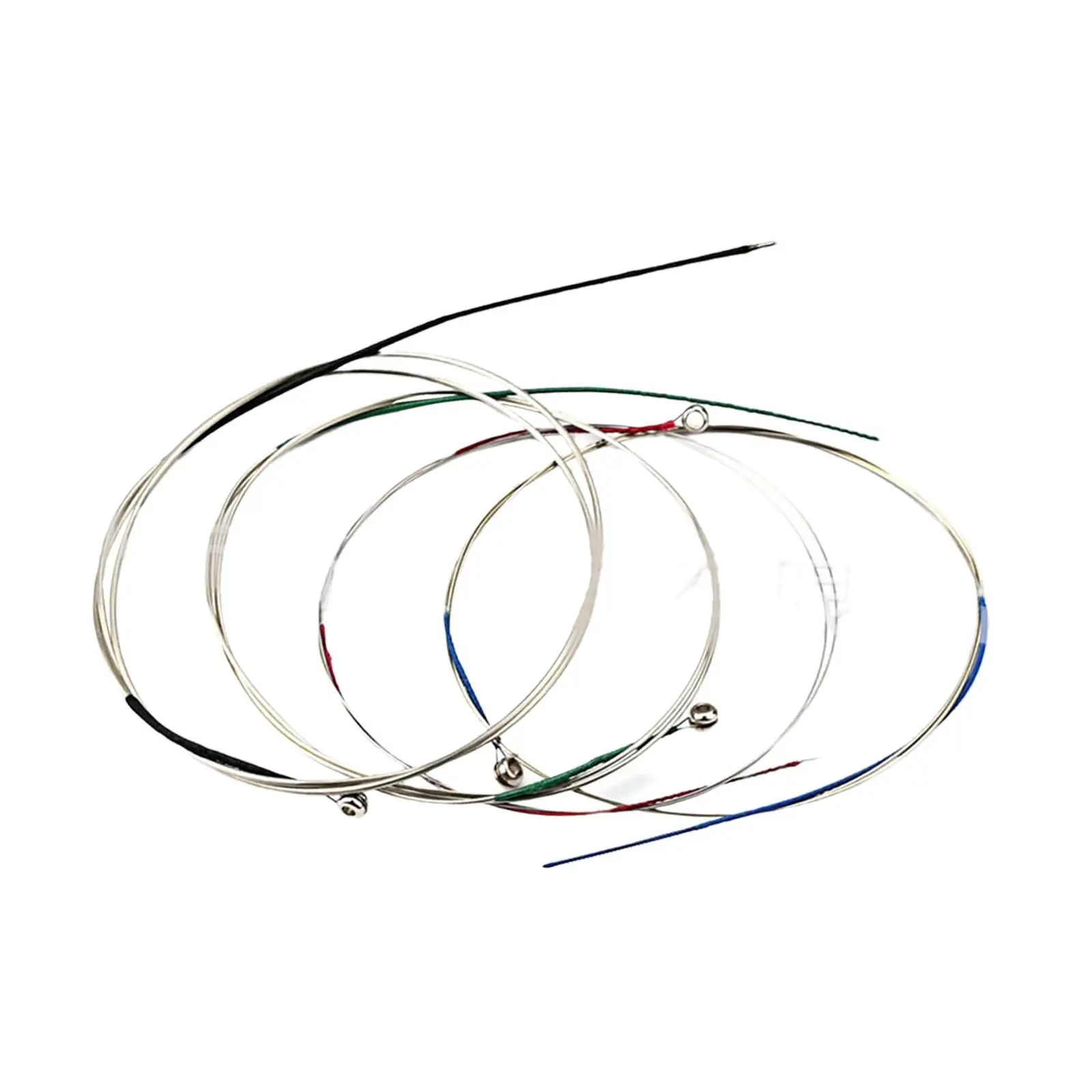 

Viola струны хромированная рана ADGC полный набор проволочный шаровой конец