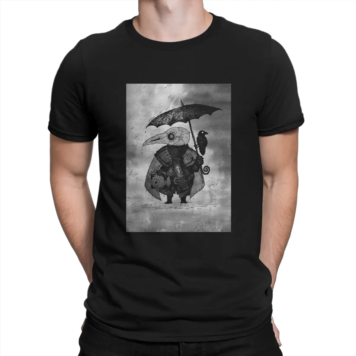 

Мужская футболка с принтом, 100% хлопок, короткий рукав, круглый вырез