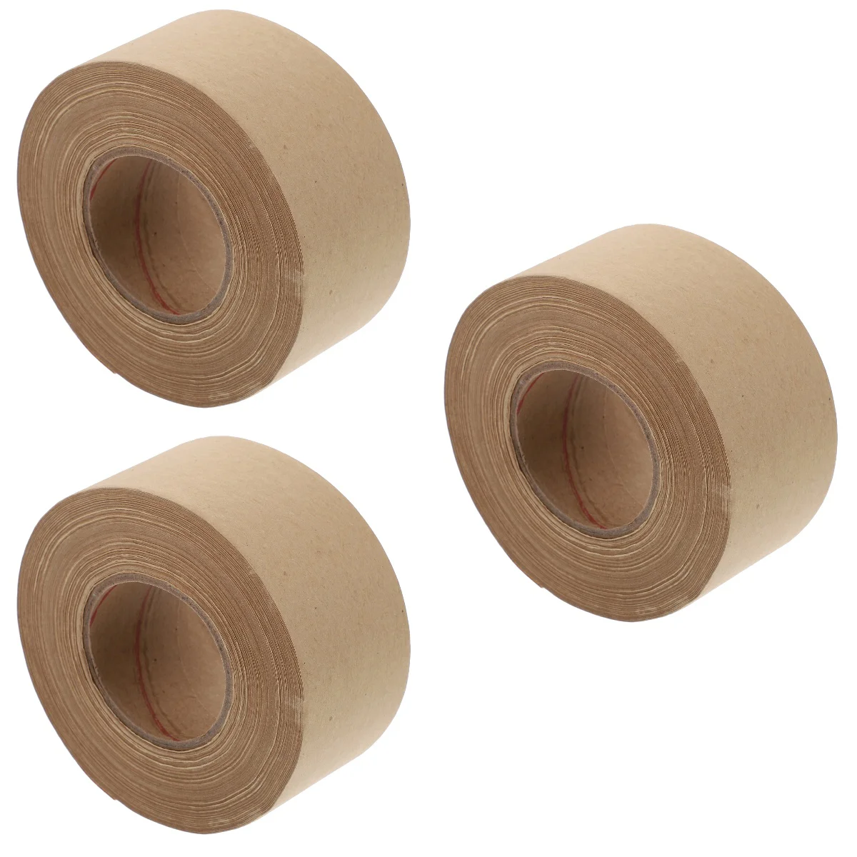 

Tape Kraft Paper Packing Sealing Shipping Brown Adhesivegummed Tapes Gum Roll Scrapbooking Envelopes Securemoving Traceless