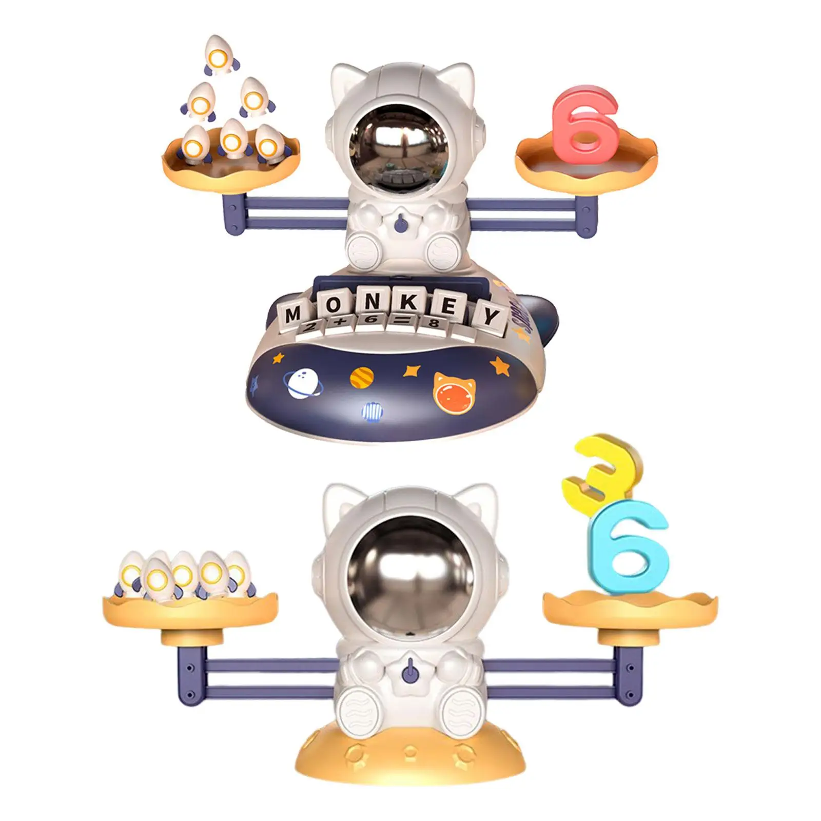 

Montessori Balance Scale Toys Educational Toys for Toddlers Children Gifts