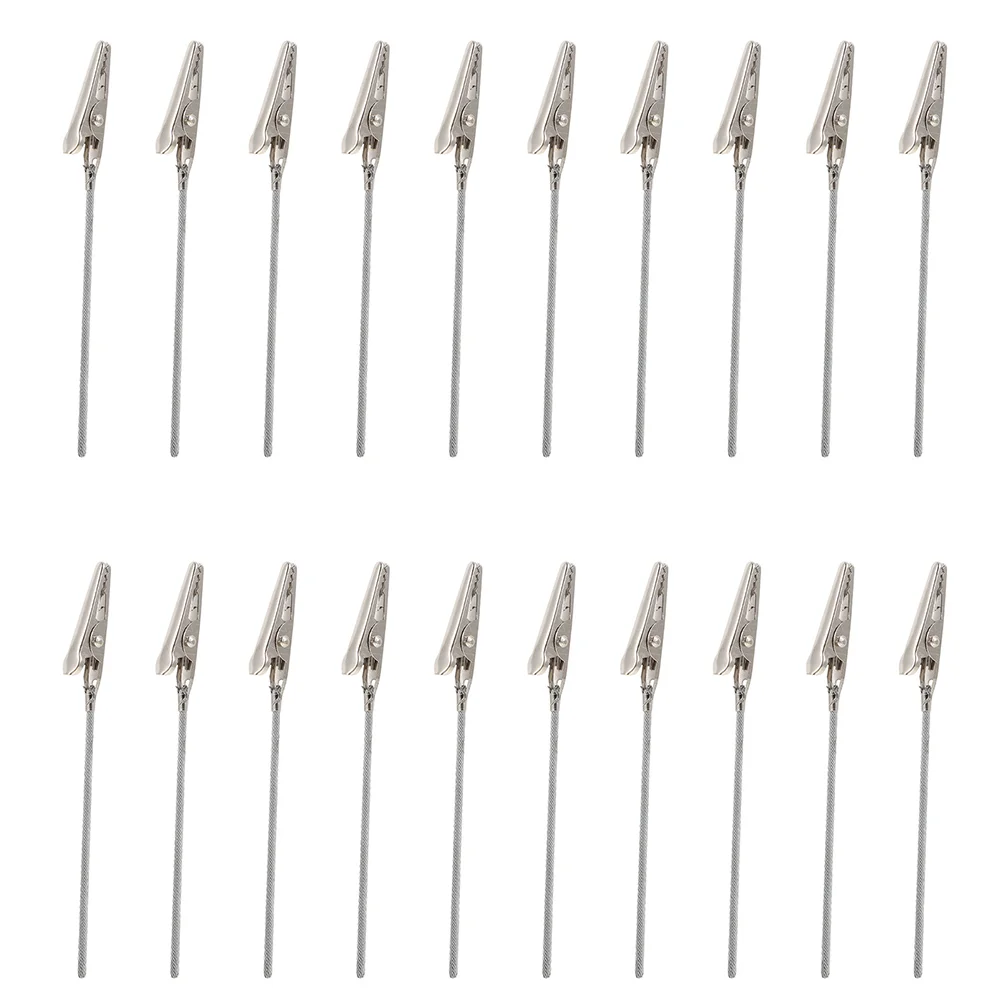 

Alligator Clip Holder Memo Stand Table Clips Picture Number Photo Clamp Clasp Crocodile Iron Wirecraft Holdersmessagenote