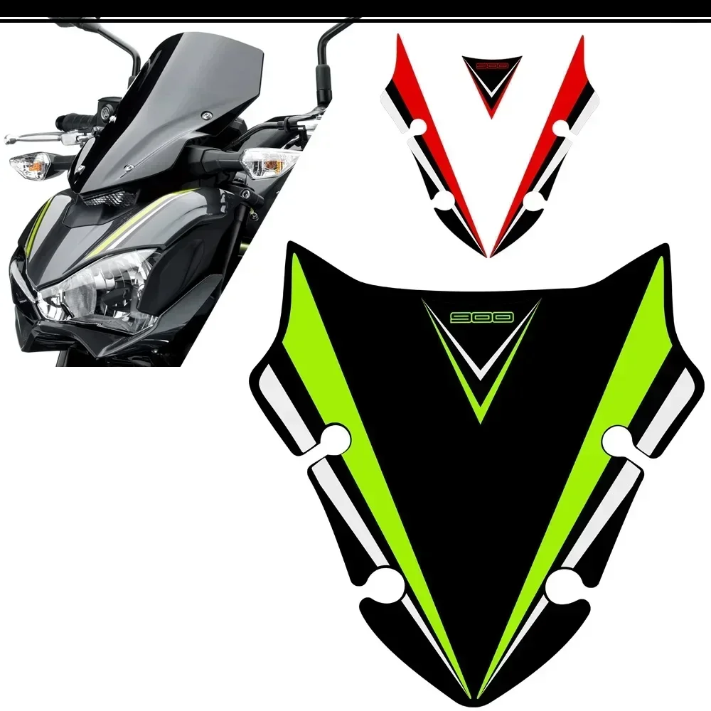 Фото Для Kawasaki Z900 Z900 2015-2021 мотоциклетный передний обтекатель, наклейки на крыло, наклейки №3