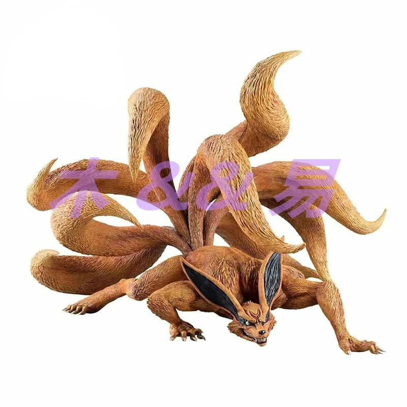 Индивидуальное цветное изображение Kurama Ninja Fox автомобильные наклейки на лобовое