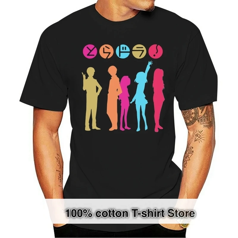 

Men tshirt Toradora! Unisex T Shirt Printed T-Shirt tees top