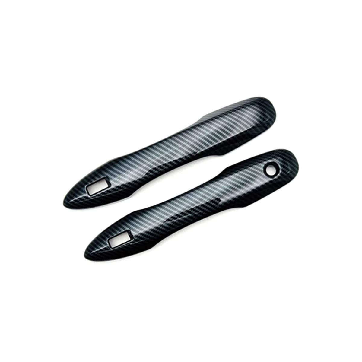 

Накладка на дверную ручку автомобиля из углеродного волокна, декоративная наклейка, внешние аксессуары для C28 2022