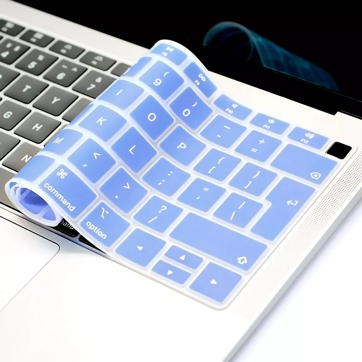 

English EU Keyboard Cover For Macbook Air 13 2020 M1 Macbook Pro 13 UK Keyboard Pro 16 15 12 11 Keyboard Cover