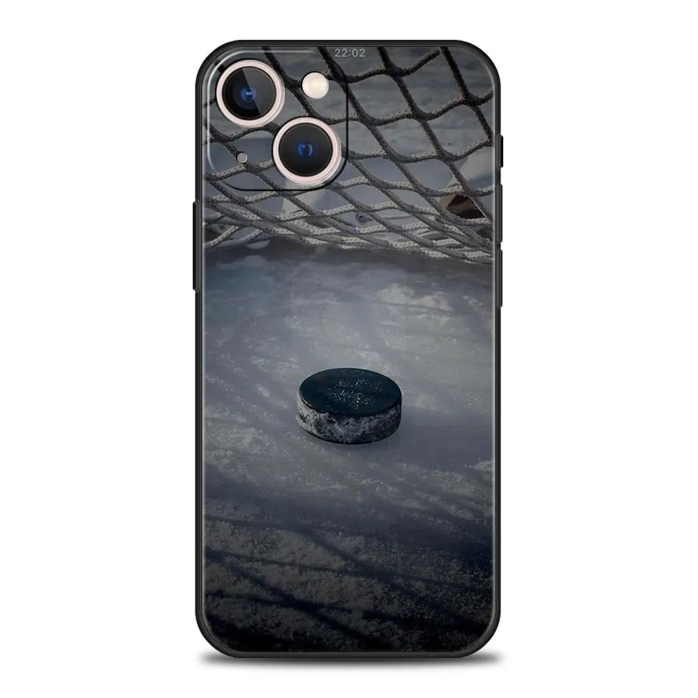 Чехол для телефона Ice Hockey Rink iPhone 16 13 15 14 12 11 Pro MAX XR X SE XS 7 8 Plus мягкий чехол из ТПУ