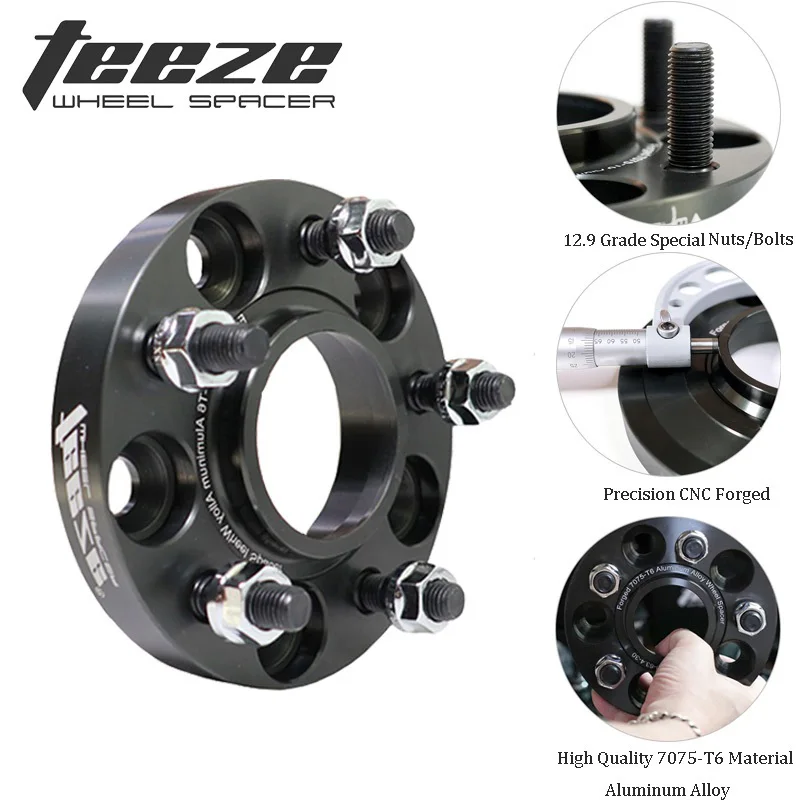 

2Pieces PCD 5x108 CB 65.1mm Wheel Spacer Adapter 5 Lug for Volvo series 240, 700, 850, 960, C70, S60, S70, S80, S90, V70, XC70