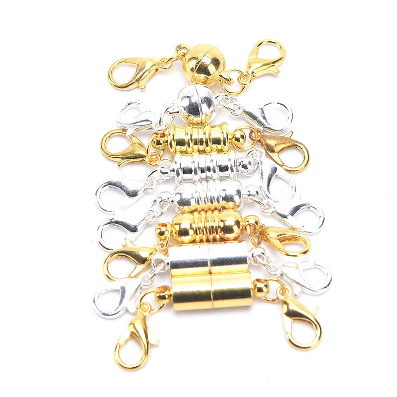 Застежка-карабин 10 шт. магнитные застежки крючки браслеты ожерелья коннекторы