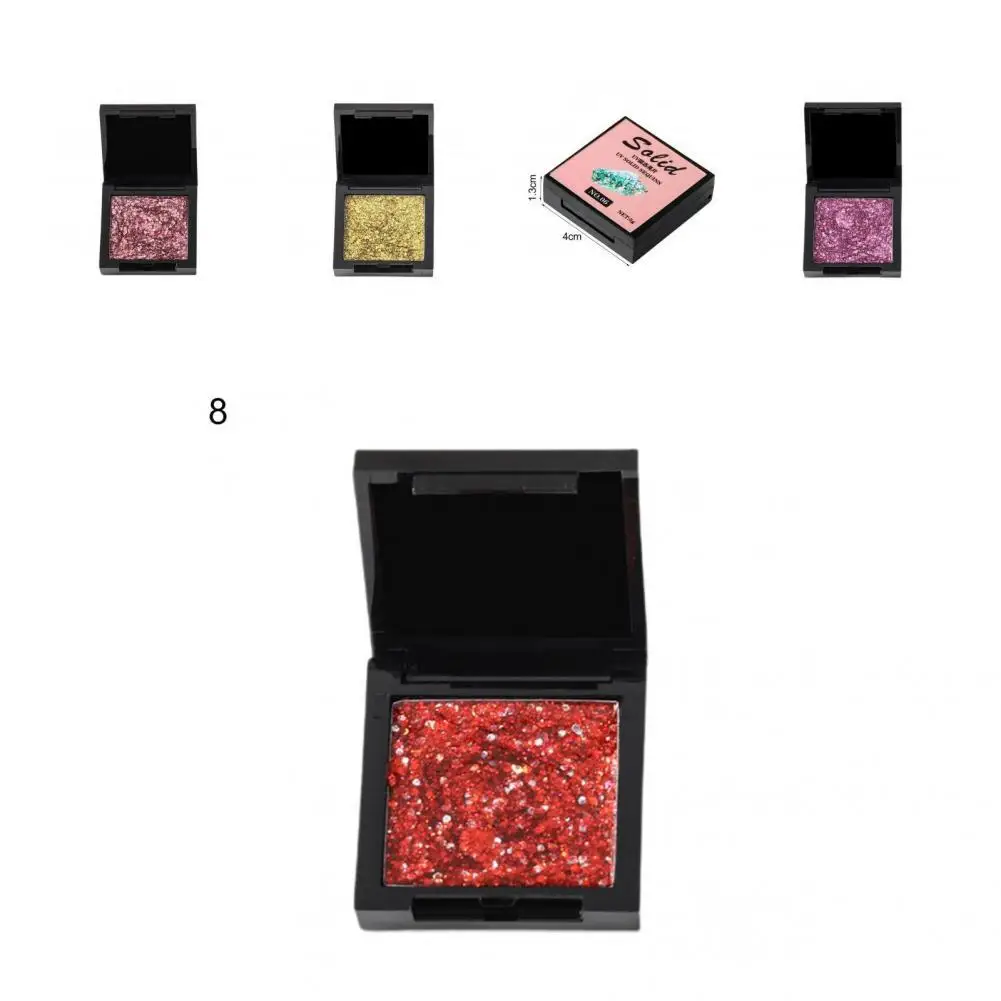 

5ml Nail Varnish Vintage Full Color Non-flowing Nail Art Solid Sequin Glue for Women Gel Nail Polish Nail Art Polish