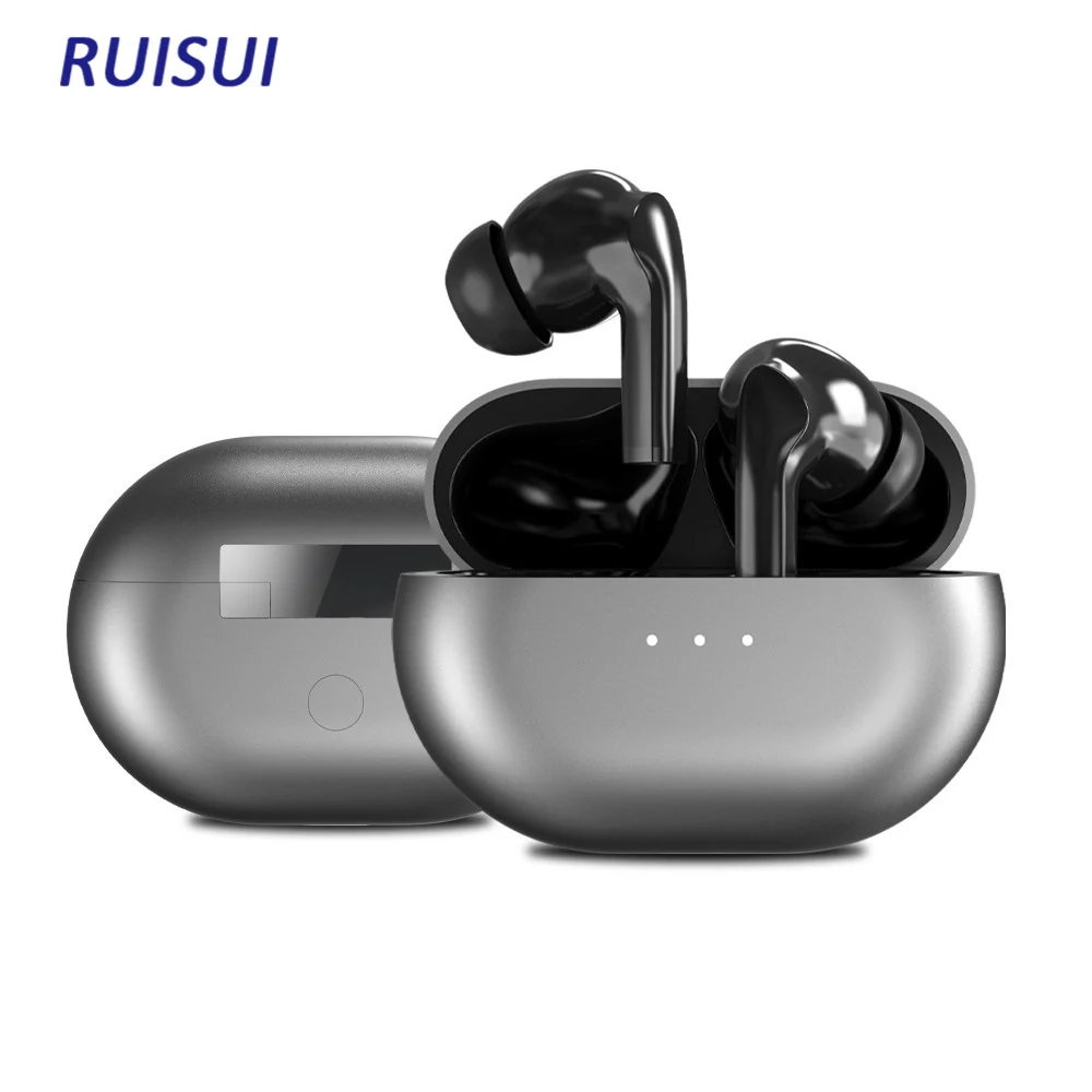

TWS Wireless BT Headset Earphone BT5.0 Headset With Microphone Waterproof Earphone Touch Control Noise Reduction Earbuds
