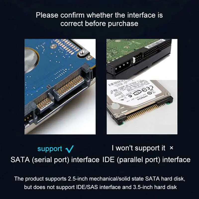

Кабель-адаптер Sata на Usb 3,0, 3,0 дюйма, до 6 Гбит/с