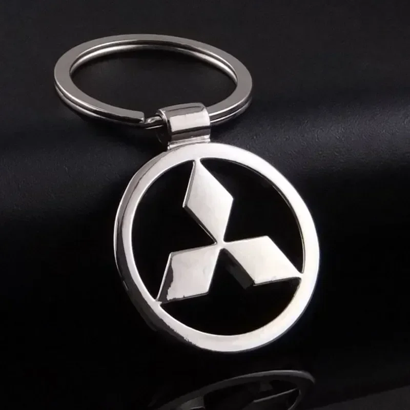 Автомобильный брелок из металлического сплава подвеска для ключей Mitsubishi Lancer 9 10