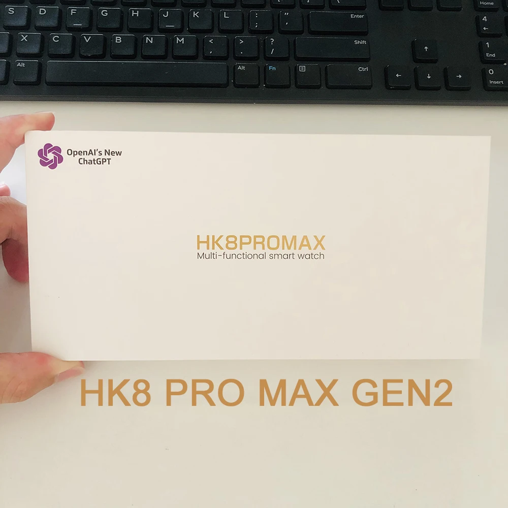 

Новинка 2023, умные часы HK8 Pro Max Ultra Gen2 AMOLED, экран 49 мм