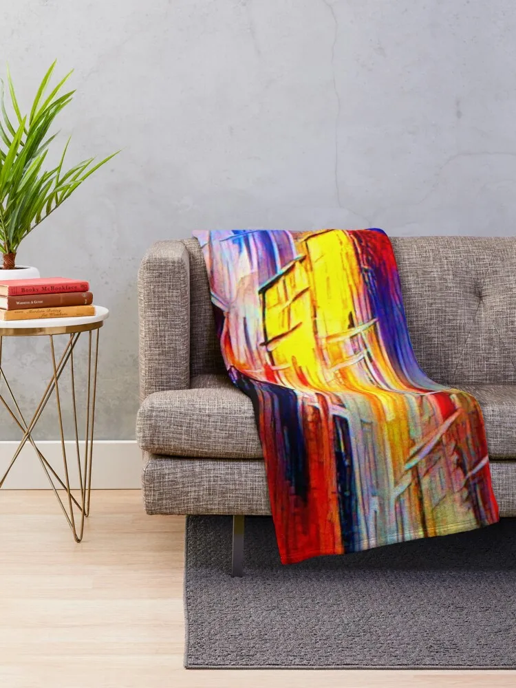 Growth By Konrad Zuse Vibante Edition Плед Роскошные дизайнерские термоодеяла