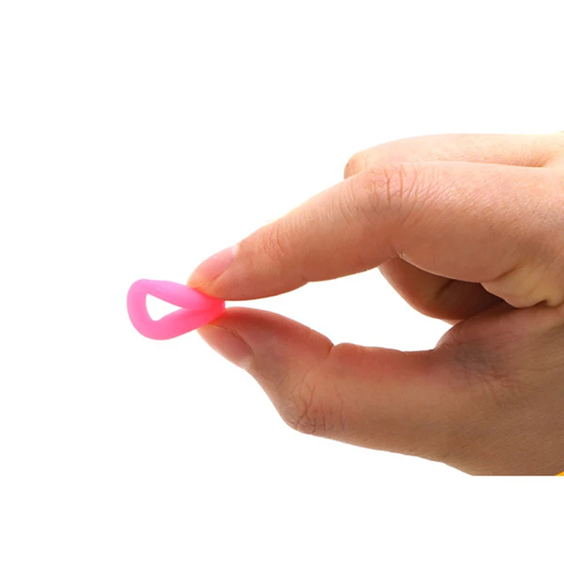 

1 шт., U-образные Противоскользящие силиконовые очки для носа