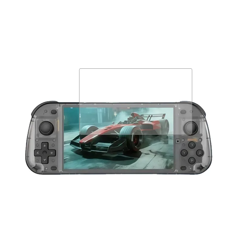 Фото Защитная пленка для экрана R50S, закаленное стекло для игровой консоли R50S, защита экрана от царапин 9H HD. №4