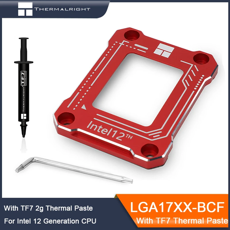 Thermalright LGA17XX-BCF Intel12 Generation CPU Bending Correction Fixing Buckle With TF7 Thermal Paste