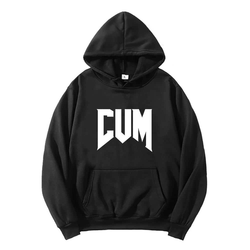 

Doom Cum Hoodie Fashion Women/Men Casual Oversized Hoody Mf Doom Hoodies Hot Male Harajuku Kawaii Cotton Fleece Pullovers Hooded