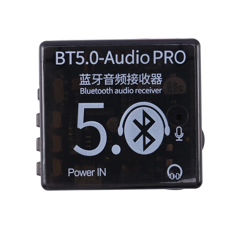 

Top Deals 4X BT5.0 Audio Pro Bluetooth Audio Receiver MP3 Lossless Decoder Board Wireless Stereo Music Car Speaker Receiver