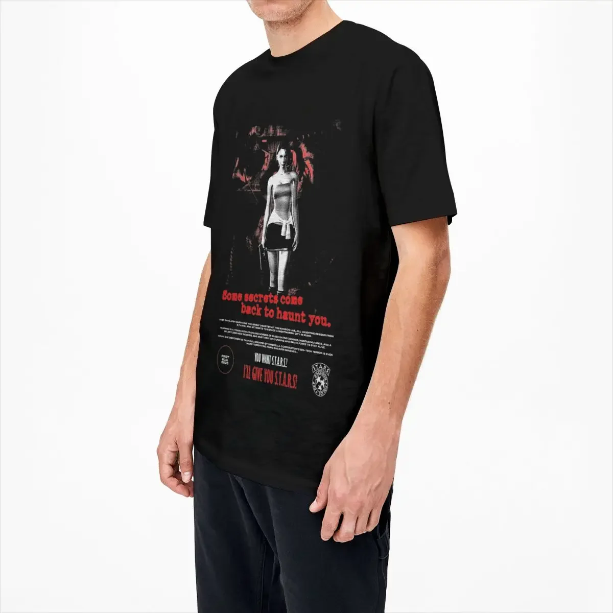 Футболка Nemesis V3 Residented Eviled 3 популярные футболки с коротким рукавом забавная