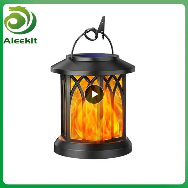 

Water Proof Flame Lamp 6-8 Hours Led Light Illumination Solar Energy Solar Light Outdoor Lighting Waterproof Lamp Landscape Led