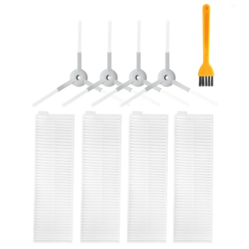 

Side Brush Filter Replacement For Xiaomi Mijia G1 MJSTG1 Robot Vacuum Dust Bin Robot Vacuum Cleaner Parts Accessories