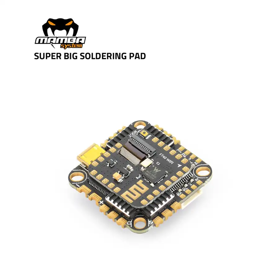 Mamba MK4 F740 AIO 40A 6S 32bit все в одном FC & ESC 25 5 мм/м2 3 дюйма/4 дюйма/Uitralight дюймов менее 250 г