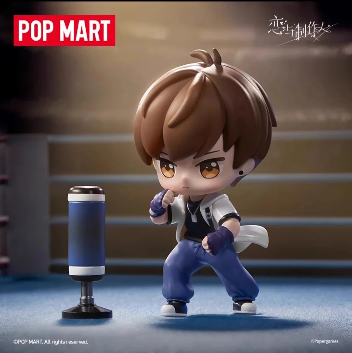 MINISO Popmart Love And Producer Date Фигурки-сюрприз