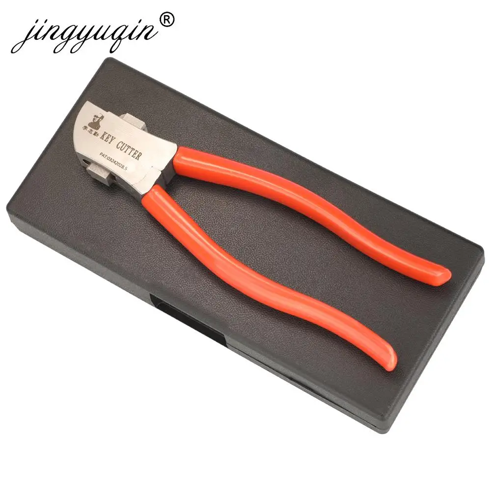 

Jingyuqin оригинальный инструмент для резки автомобильных ключей Lishi, слесарный инструмент для резки автомобильных ключей, Фрезерный инструмент для резки плоских ключей напрямую