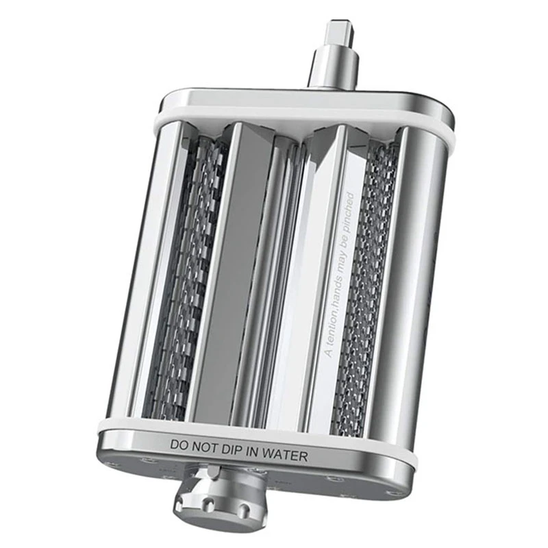 

Galifode 3 in 1 Stainless Steel Pasta Maker Attachment for Kitchenaid Stand Mixers, Pasta Sheet Roller,Spaghetti Cutter
