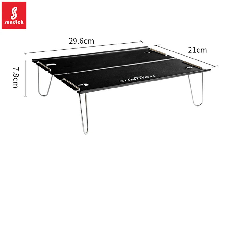 

Folding Table Camping Table Universal Picnic Portable Stainless Steel Waterproof Mini Outdoor 1pcs 29.6*21*7.8cm