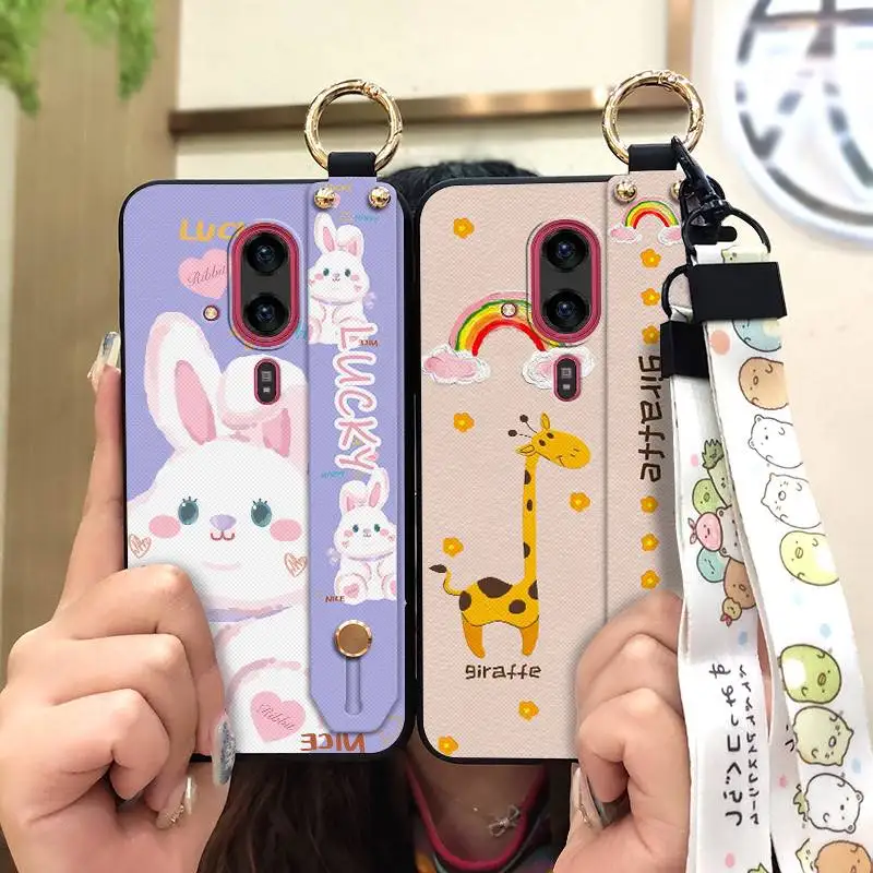 Милый пылезащитный чехол для телефона Fujitsu Arrows F-53E/Rakuraku противоударный держатель