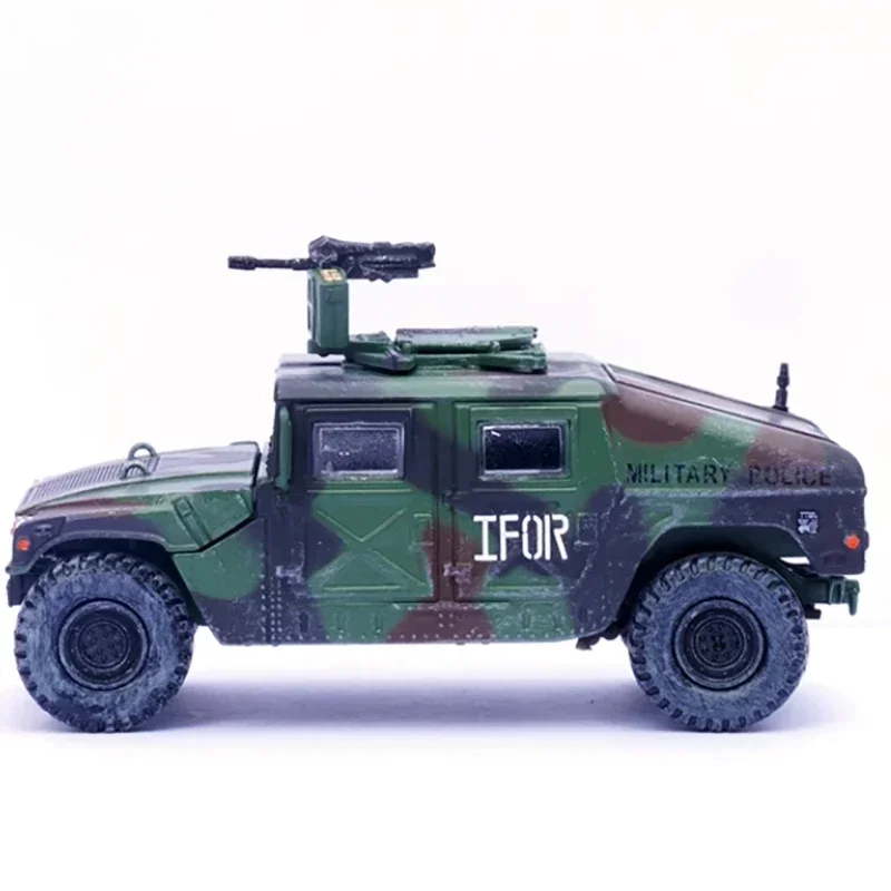 Литая под давлением модель танка P12500AD US M1046 в масштабе 1:64 2024 (с пусковой