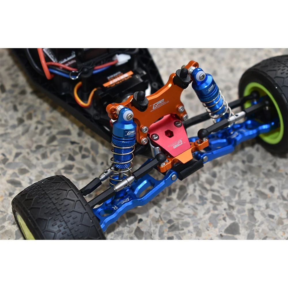 Тяга из нержавеющей стали для LOSI 1/18 Mini-T 2.0 2WD Stadium Truck детали обновления