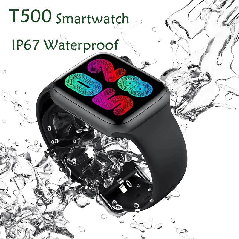 

New IWO 14 Pro Series 7 T500 SmartWatch Heart Rate Sport Waterproof Women Men Smart Watch Clock Pk X8 Max I7 Pro Max Smartwatch